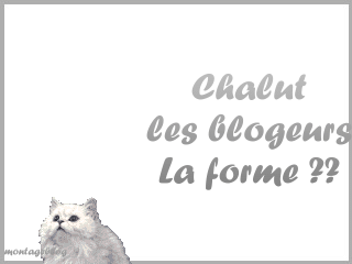 Bonjour et bonne visite